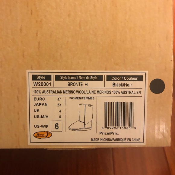 EMU Australia Ugg Boots size 6 - Picture 6 of 7